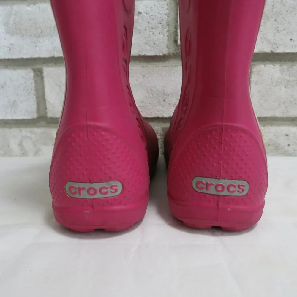 Crocs #2033821 Water Rain Boots Child Shoe Outdoor Footwear Shoes Boots C 11